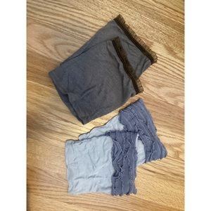 Ruffle Top Boot Toppers